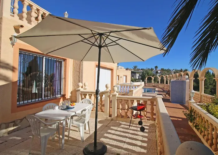 Canuta Baja-1 By Interhome Apartment Calp